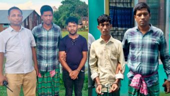 জৈন্তাপুরে কৃষকবেশে দুই ধর্ষক’কে ধরল পুলিশ, একজন এখনও পলাতক