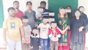 বড়লেখা সীমান্ত দিয়ে ১২ রোহিঙ্গা ৪ বাংলাদেশীকে বিএসএফের পুশইন