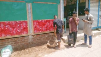 দিরাই পৌর শহরে আদালতের নিষেধাজ্ঞা অমান্য করে দোকানকোটার নির্মাণকাজ চালিয়ে যাচ্ছে প্রভাবশালী মহল