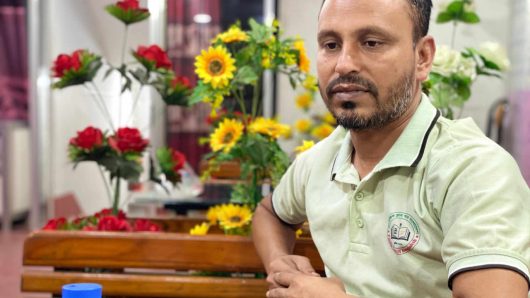 নিঃশব্দ সংগ্রামের প্রতিচ্ছবি: মুরাদ হাসানের জীবনযুদ্ধ