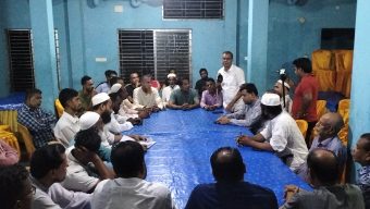 সিলেট-তামাবিল চার লেন প্রকল্পে জমি ও স্থাপনা ক্ষতিপূরণ ইস্যুতে পরামর্শ সভা