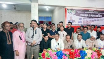 ছাতকে সৈয়দ তিতুমীর ছিলেন বিএনপি’র এক উজ্জ্বল নক্ষত্র—সাবেক এমপি মিলন 