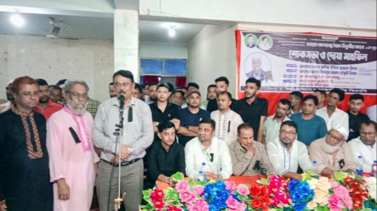 ছাতকে সৈয়দ তিতুমীর ছিলেন বিএনপি’র এক উজ্জ্বল নক্ষত্র—সাবেক এমপি মিলন 