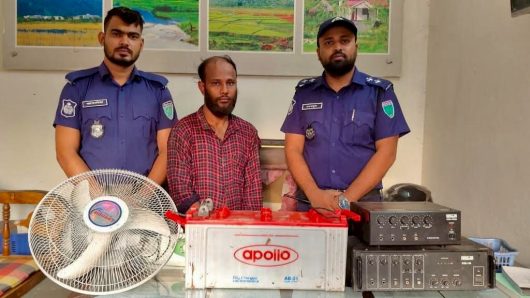 জৈন্তাপুরে মসজিদে চুরির ঘটনায় আটক ১: আরও চারজন পলাতক