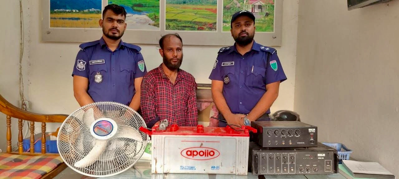জৈন্তাপুরে মসজিদে চুরির ঘটনায় আটক ১: আরও চারজন পলাতক