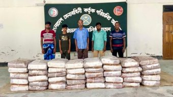 সিলেটে সেনাবাহিনীর অভিযানে ৪ হাজার কেজি ভারতীয় মাংস জব্দ, আটক ৫
