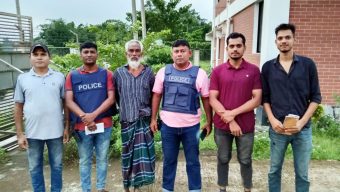 মৌলভীবাজারে জমি সংক্রান্ত বিরোধে জোড়া খুন: প্রধান আসামী মাসুক আলী গ্রেফতার