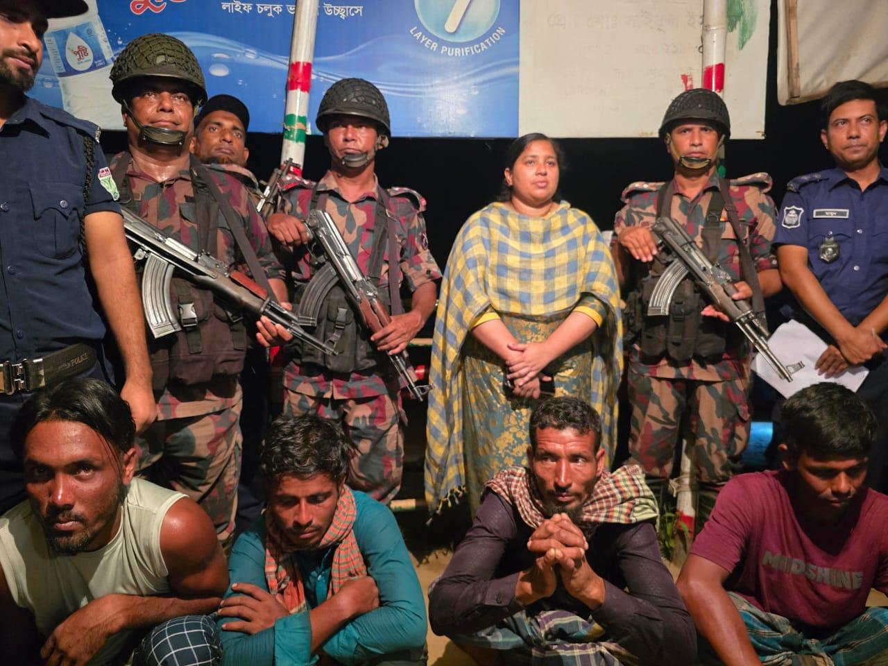 ধলাই নদীতে অভিযানে ৫ জনকে ছয় মাসের জেল