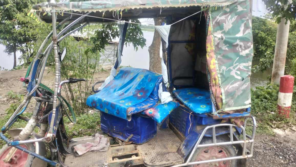 শান্তিগঞ্জে সড়ক দুর্ঘটনায় মোটরসাইকেল আরোহী নি হ ত আ হ ত ৫