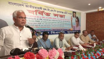 অতি দ্রুত নির্বাচনের রোডম্যাপ ঘোষনার মাধ্যমে দেশের সমস্যা সমাধান হবে – সুনামগঞ্জে ডাঃ জাহিদ হোসেন