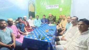 শান্তিগঞ্জ প্রেসক্লাবের মাসিক সভা অনুষ্ঠিত 