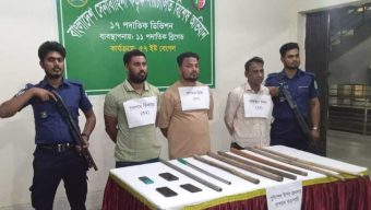 ছাতকের জাতুয়া গ্রামে দু’পক্ষের সং*ঘ*র্ষ- আটক ৩ জন 