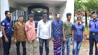 বড়লেখায় মন্দিরে চুরির ঘটনায় গ্রে প্তা র ৬, মালামাল উদ্ধার 