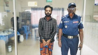 মাধবপুরে হ ত্যা ও ডা কা তি মামলার আসামি গ্রেফতার