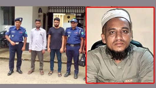 কানাইঘাটে ব্যবসায়ী  শিহাব হত্যাকাণ্ডে ২ আসামি গ্রেফতার
