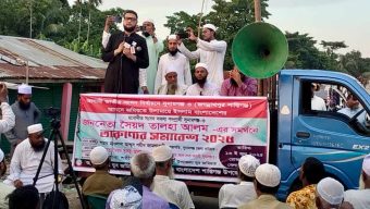 আমি আপনাদের খাদেম হতে চাই : সৈয়দ তালহা আলম 