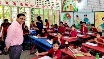 শান্তিগঞ্জে ইউএনও’র পরিকল্পনায় প্রাথমিক শিক্ষায় নতুন মাইলফলক