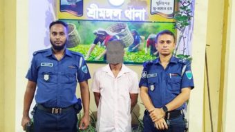 শ্রীমঙ্গলে মাদক ও মাদক বিক্রির টাকাসহ আটক ১
