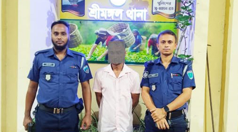 শ্রীমঙ্গলে মাদক ও মাদক বিক্রির টাকাসহ আটক ১