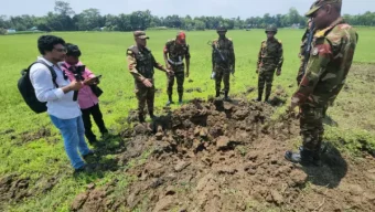 মরিচ ক্ষেতে মিললো গ্রেনেড, নিষ্ক্রিয় করলো সেনাবাহিনী