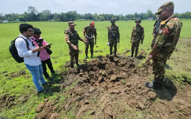 মরিচ ক্ষেতে মিললো গ্রেনেড, নিষ্ক্রিয় করলো সেনাবাহিনী