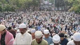 সিলেটে যথাযোগ্য মর্যাদায় পবিত্র ঈদ-উল-আজহা উদযাপিত