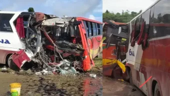 ওসমানীনগরে দুই বাসের মুখোমুখি সংঘর্ষে নিহত ১, আহত ১০