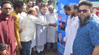 বিএনপি প্রতিষ্ঠালগ্ন থেকে জন উন্নয়নে   কাজ করে যাচ্ছে : খন্দকার মুক্তাদির