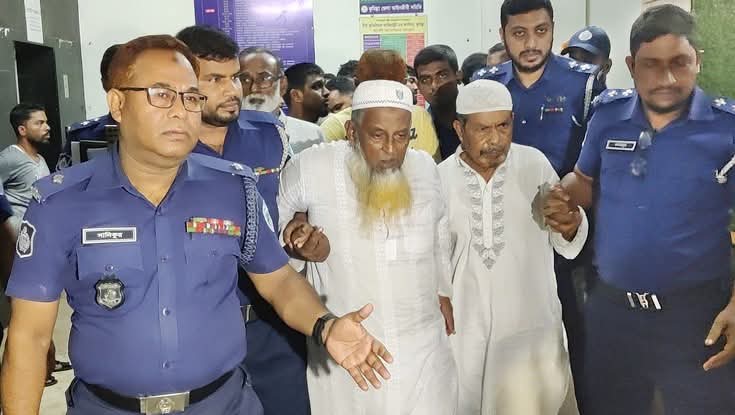 মুরাদনগরে গণপিটুনিতে হত্যায় ৮ আসামির তিন দিনের রিমান্ড