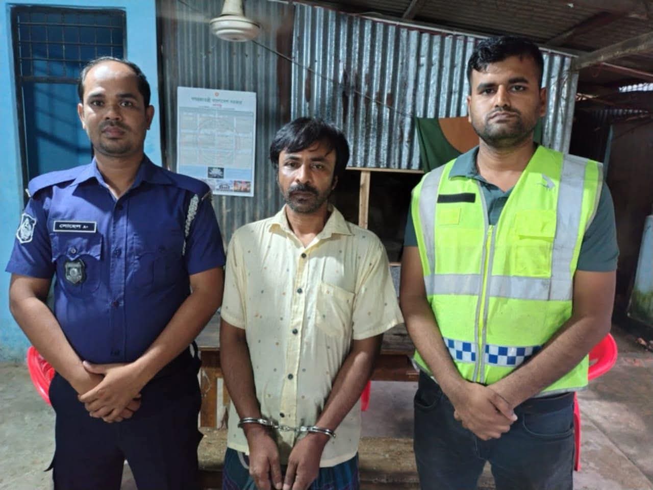 মাধবপুরে ইয়াবাসহ মাদক কারবারি আটক