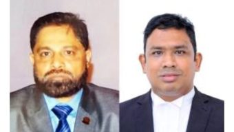 জাতীয়তাবাদী আইনজীবী ফোরাম সিলেট ইউনিটের আহ্বায়ক কমিটি গঠন : 
