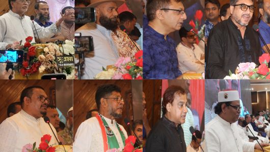 বদরুজ্জামান সেলিমের উদ্যোগে সিলেটে ঈদ পুনর্মিলনী ও দোয়া মাহফিল অনুষ্ঠিত