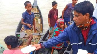 একজন মোদাচ্ছির মেম্বার মানবতার উজ্জ্বল দৃষ্টান্ত