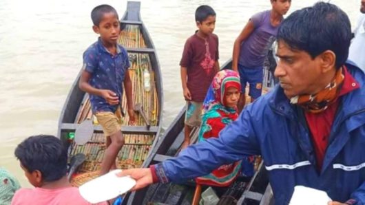 একজন মোদাচ্ছির মেম্বার মানবতার উজ্জ্বল দৃষ্টান্ত