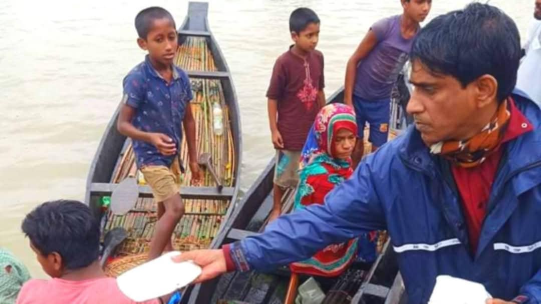 একজন মোদাচ্ছির মেম্বার মানবতার উজ্জ্বল দৃষ্টান্ত