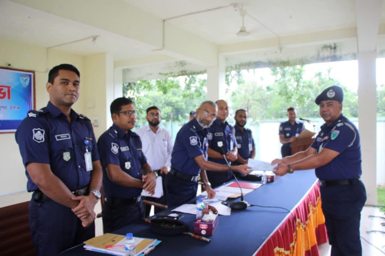 হবিগঞ্জ জেলার শ্রেষ্ট অফিসার ইনচার্জ লাখাই থানার ওসি বন্দে আলী মনোনীত