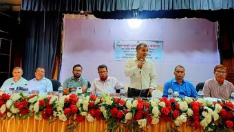 শ্রীমঙ্গল পৌরসভায় সাড়ে ৫৫ কোটি টাকার বাজেট ঘোষণা