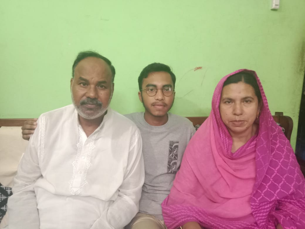 এসএসসিতে গোল্ডেন জিপিএ-৫ লাভ করেছে নেহাল ডাক্তার হতে আগ্রহী 