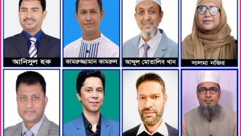 সুনামগঞ্জ-১: নির্বাচনী প্রচারণায় সরব বিএনপি ও জামায়াতের প্রার্থী