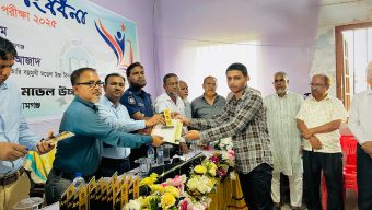 ছাতকে এসএসসি ইংরেজীর পরিক্ষায় উত্তীর্ণদের বিদায়ী সংবর্ধনা 