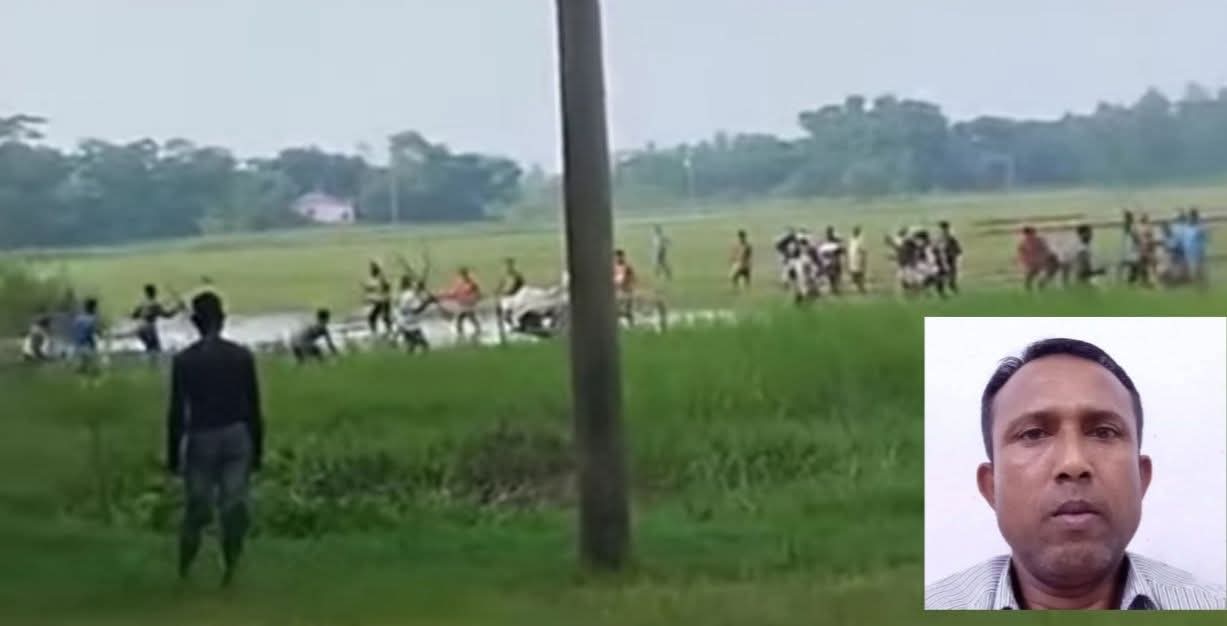 দোয়ারাবাজারে দু’পক্ষের সং*ঘর্ষে নি হ ত ১