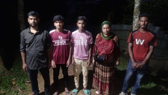 বড়লেখার লাতু সীমান্ত দিয়ে ৫ বাংলাদেশীকে বিএসএফের পুশইন