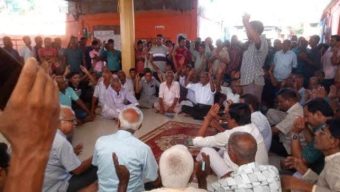 মধ্যনগর সনাতন ধর্মাবলম্বীদের জগন্নাথ জিউর আশ্রম কমিটি গঠন
