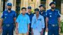 যাদুকাটা নদীতে অবৈধভাবে বালু উত্তোলন: নৌকা সহ দুইজন গ্রেফতার 