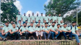 বাংলাদেশ মাল্টিমিডিয়া জার্নালিস্ট এসোসিয়েশন আনন্দ ভ্রমণ টাঙ্গুয়ার হাওরে অনুষ্ঠিত
