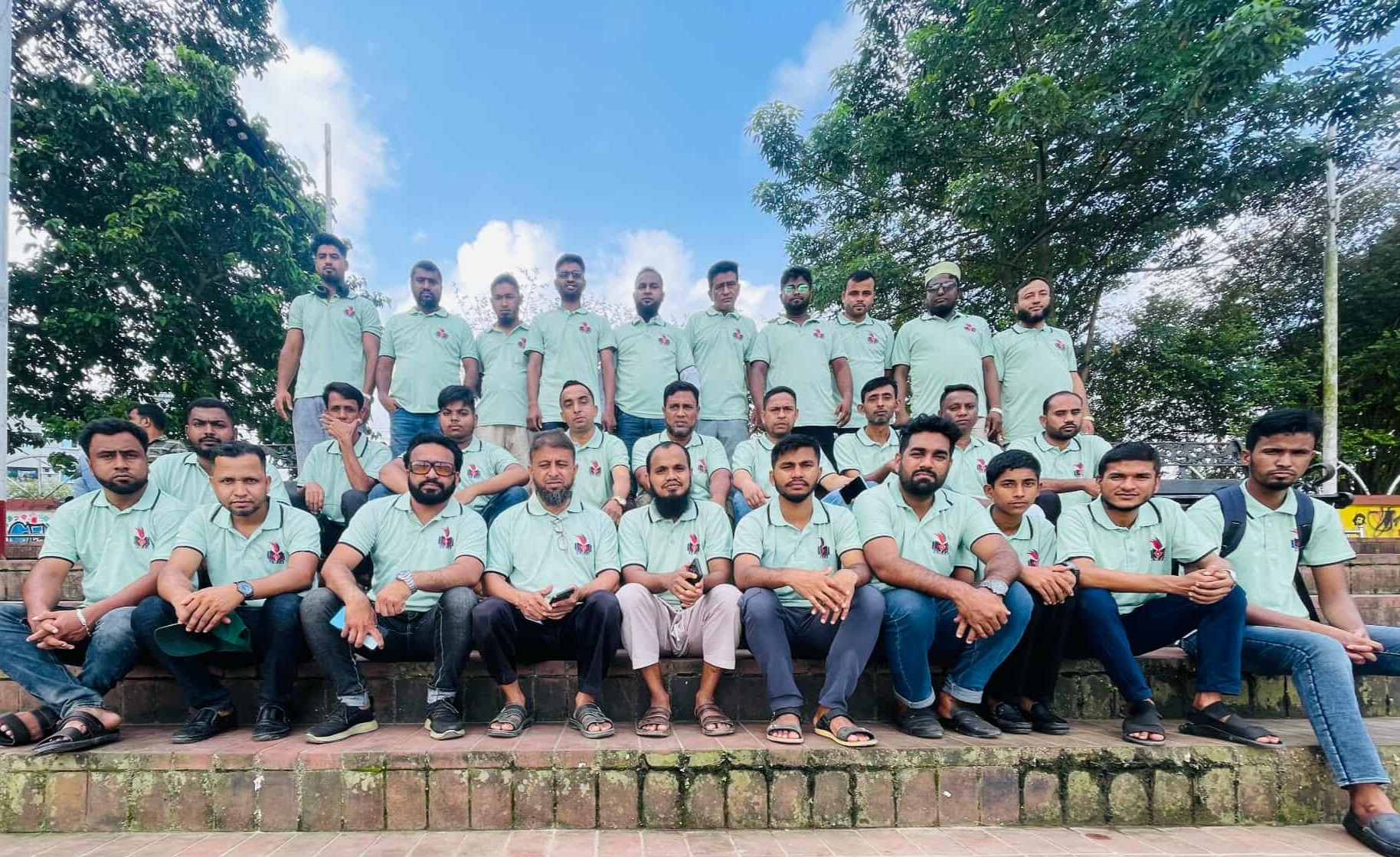 বাংলাদেশ মাল্টিমিডিয়া জার্নালিস্ট এসোসিয়েশন আনন্দ ভ্রমণ টাঙ্গুয়ার হাওরে অনুষ্ঠিত