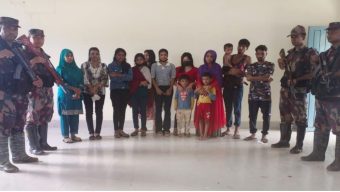 সিলেট সীমান্ত দিয়ে ৫৫ বাংলাদেশিকে পুশ-ইন করল বিএসএফ, বিজিবির হাতে আটক