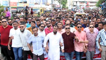 বিএনপিকে নিয়ে অপপ্রচার ও তারেক  রহমানকে নিয়ে কটুক্তি মেনে নিবেনা দেশবাসী -এডভোকেট মোমিনুল ইসলাম মোমিন