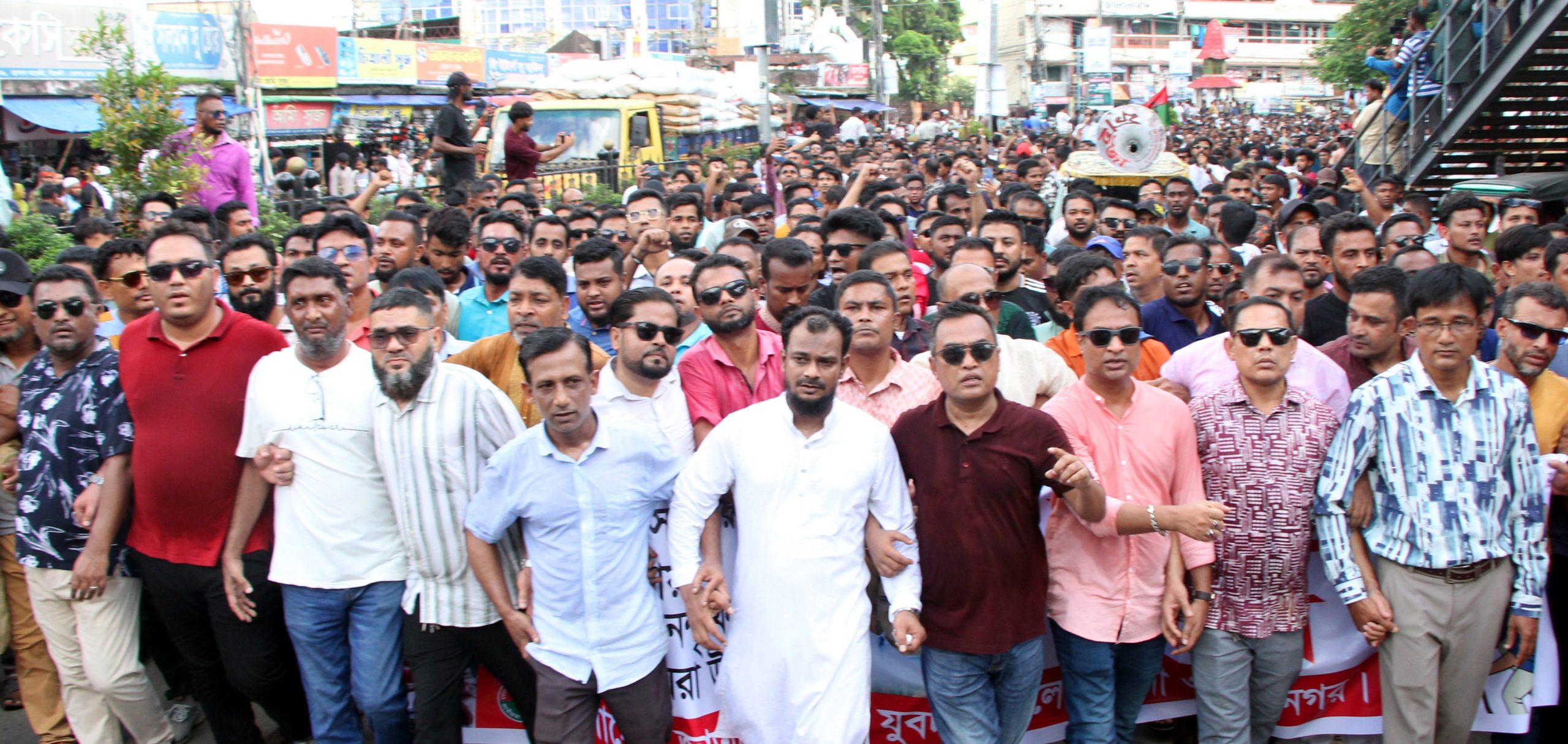 বিএনপিকে নিয়ে অপপ্রচার ও তারেক  রহমানকে নিয়ে কটুক্তি মেনে নিবেনা দেশবাসী -এডভোকেট মোমিনুল ইসলাম মোমিন