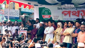 মুজিববাদ মুক্তিযোদ্ধকে কলুষিত করেছে — নাহিদ 